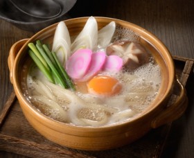 鍋焼きうどん